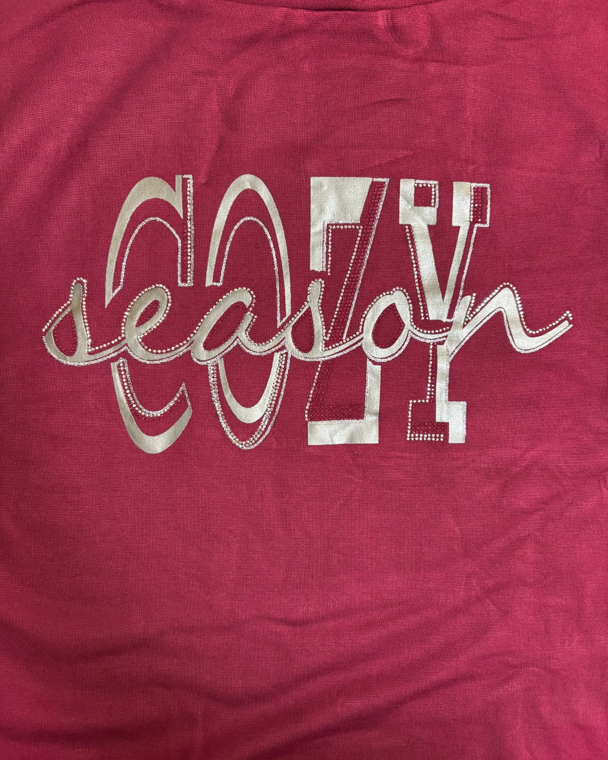 Sweatshirt mit Print
