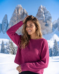 Feinstrick-Pullover mit Glitzer-Akzenten