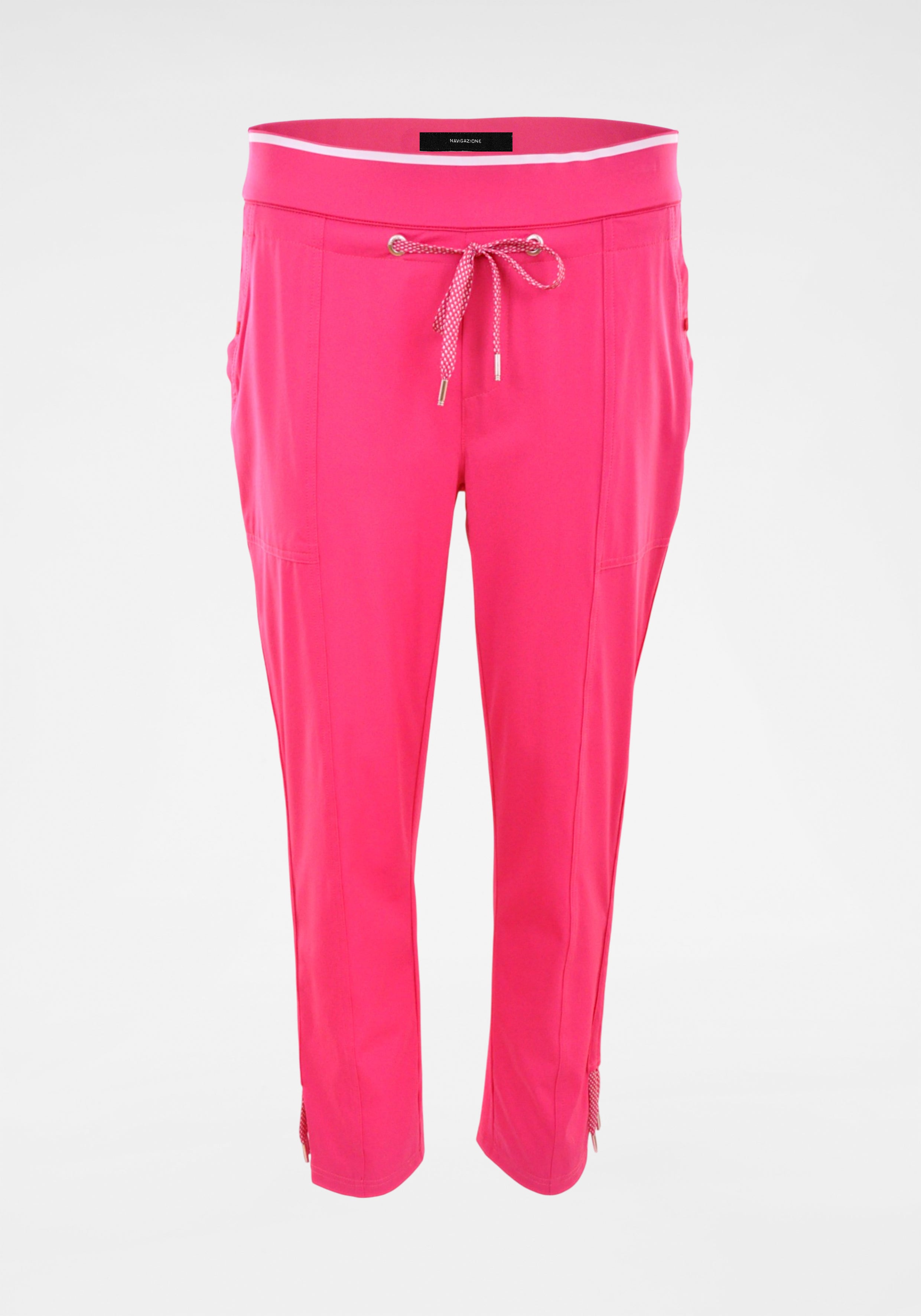 Pink Power – 7/8-Hose super flexibel für deinen sportlich-femininen Sommerlook