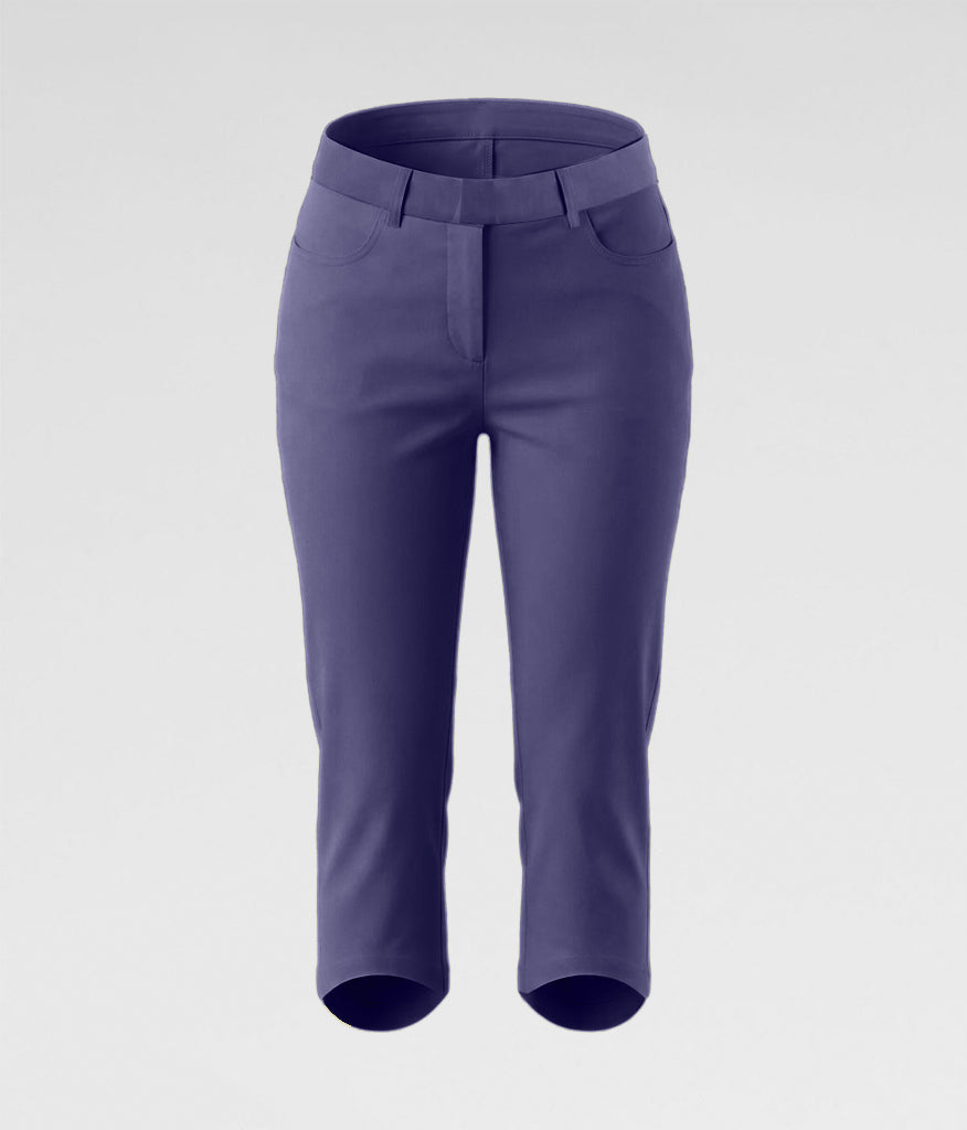 Damen Bengalin Caprihose „Anne“ – bequem, elastisch & perfekt für den Sommer