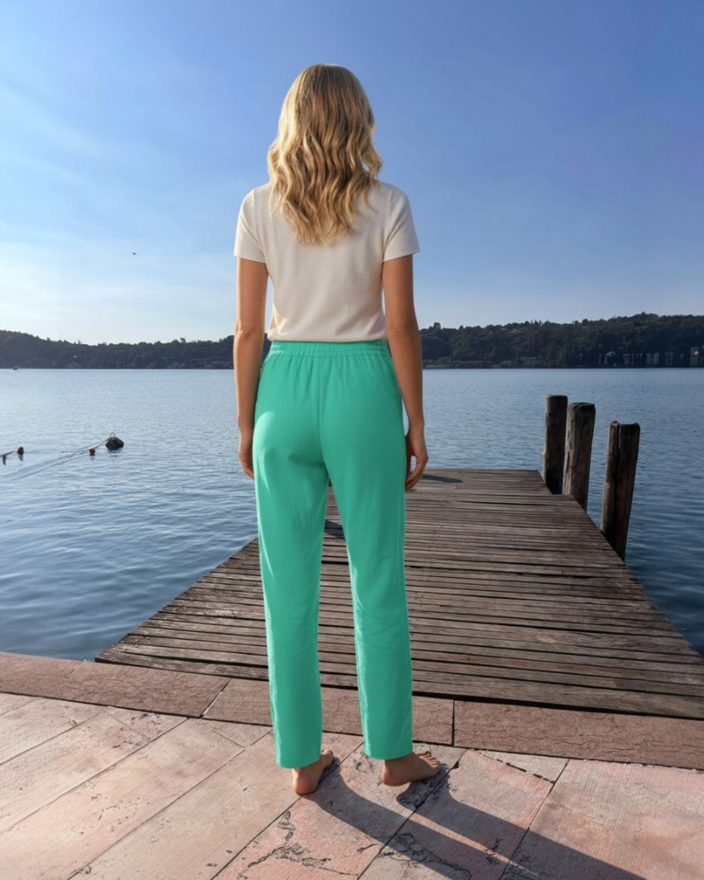 Leinenhose Alena – luftiger Komfort trifft auf stilvolle Eleganz