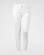 Weiße Hose mit Fronttaschen – Stilvoll & Vielseitig