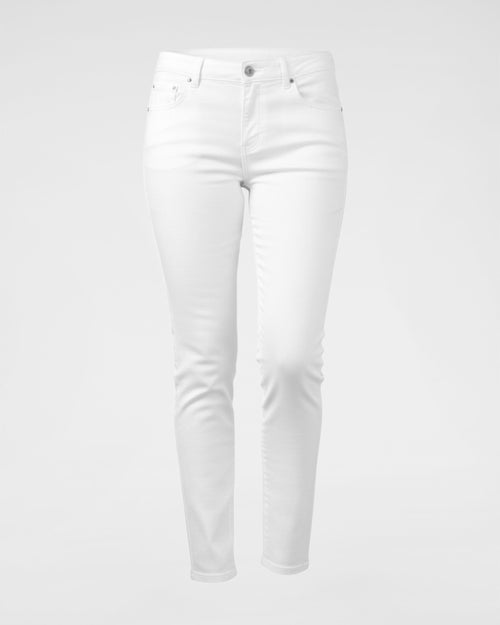 Weiße Hose mit Fronttaschen – Stilvoll & Vielseitig