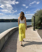 7/8 Sommerhose in unserer  Flexelle-Ware – Leicht, Bequem & Trendstark