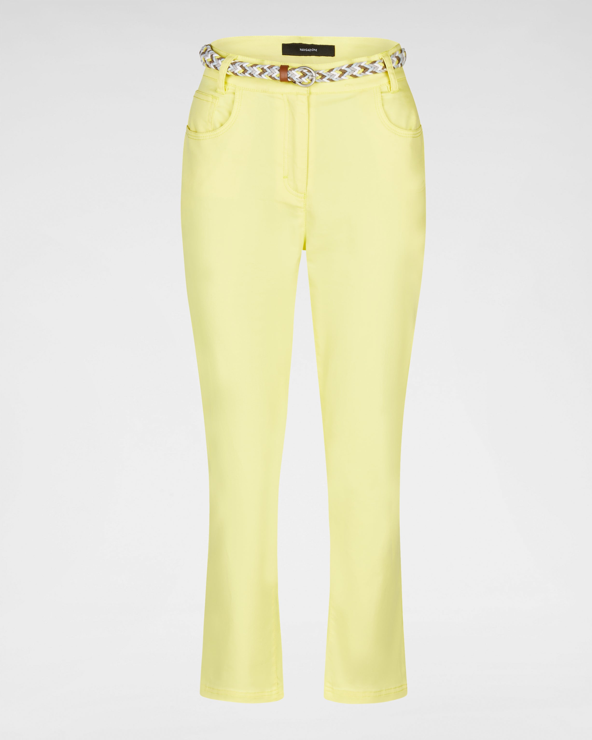 7/8 Hose mit Gürtel – Modern, feminin & vielseitig