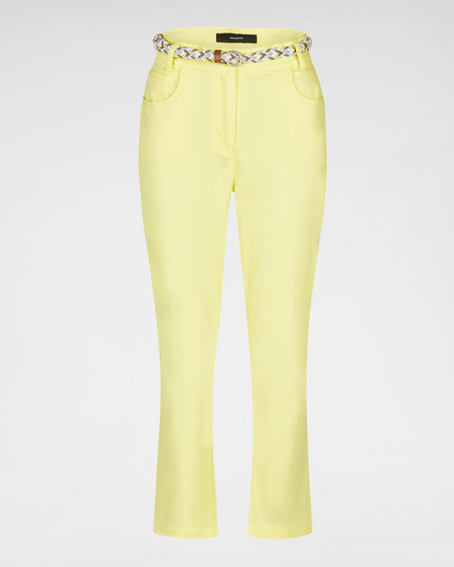 7/8 Hose mit Gürtel – Modern, feminin & vielseitig