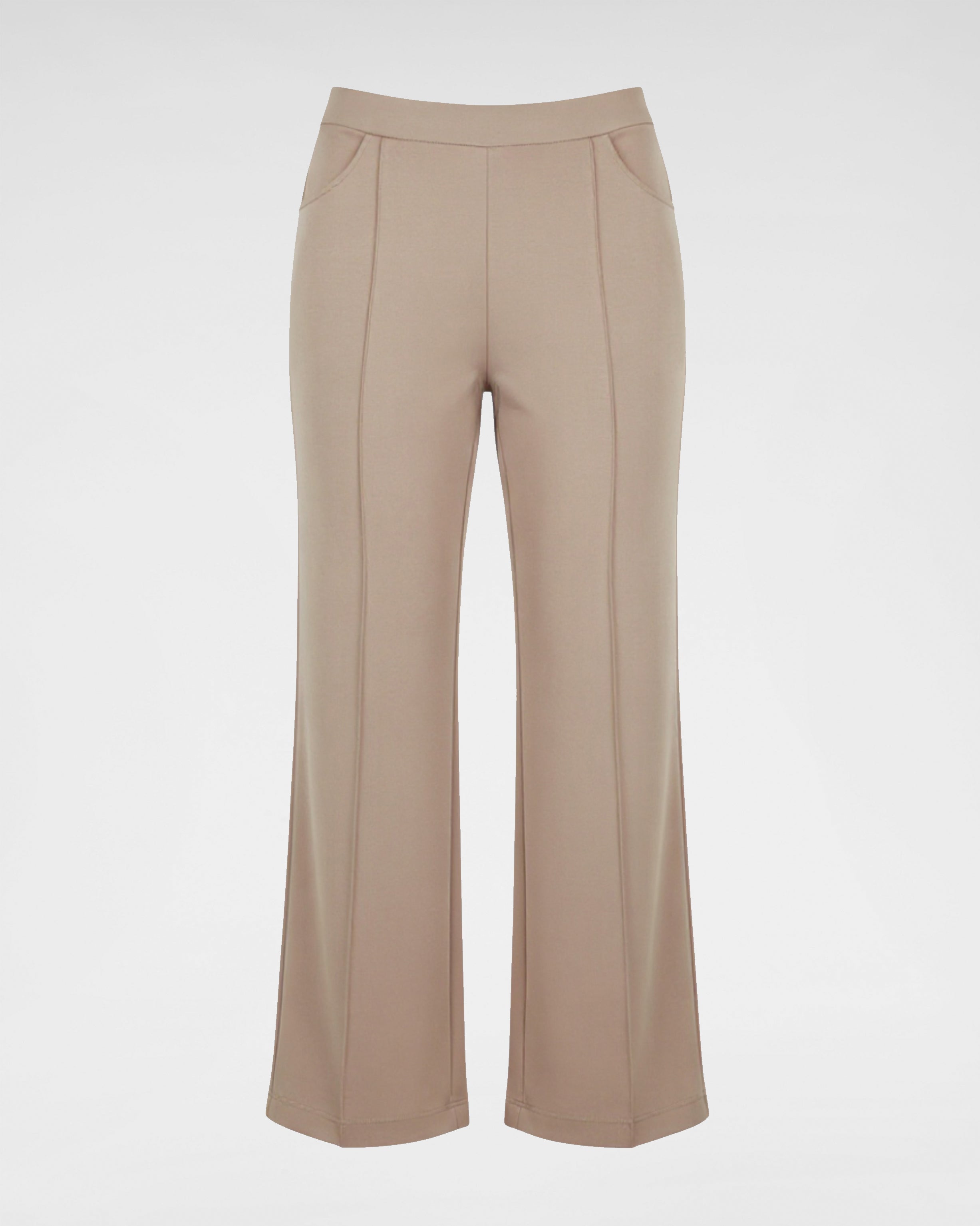 Elegante Wide-Leg Hose mit Biese
