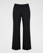 Elegante Wide-Leg Hose mit Biese