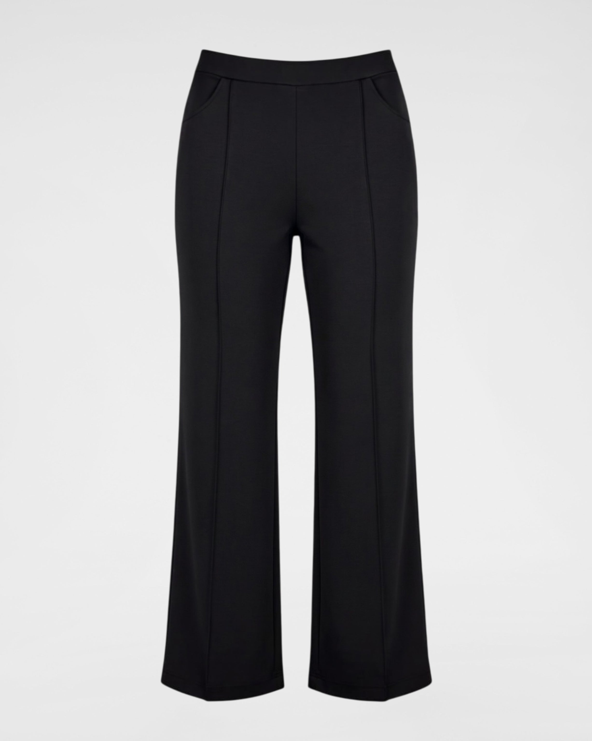 Elegante Wide-Leg Hose mit Biese
