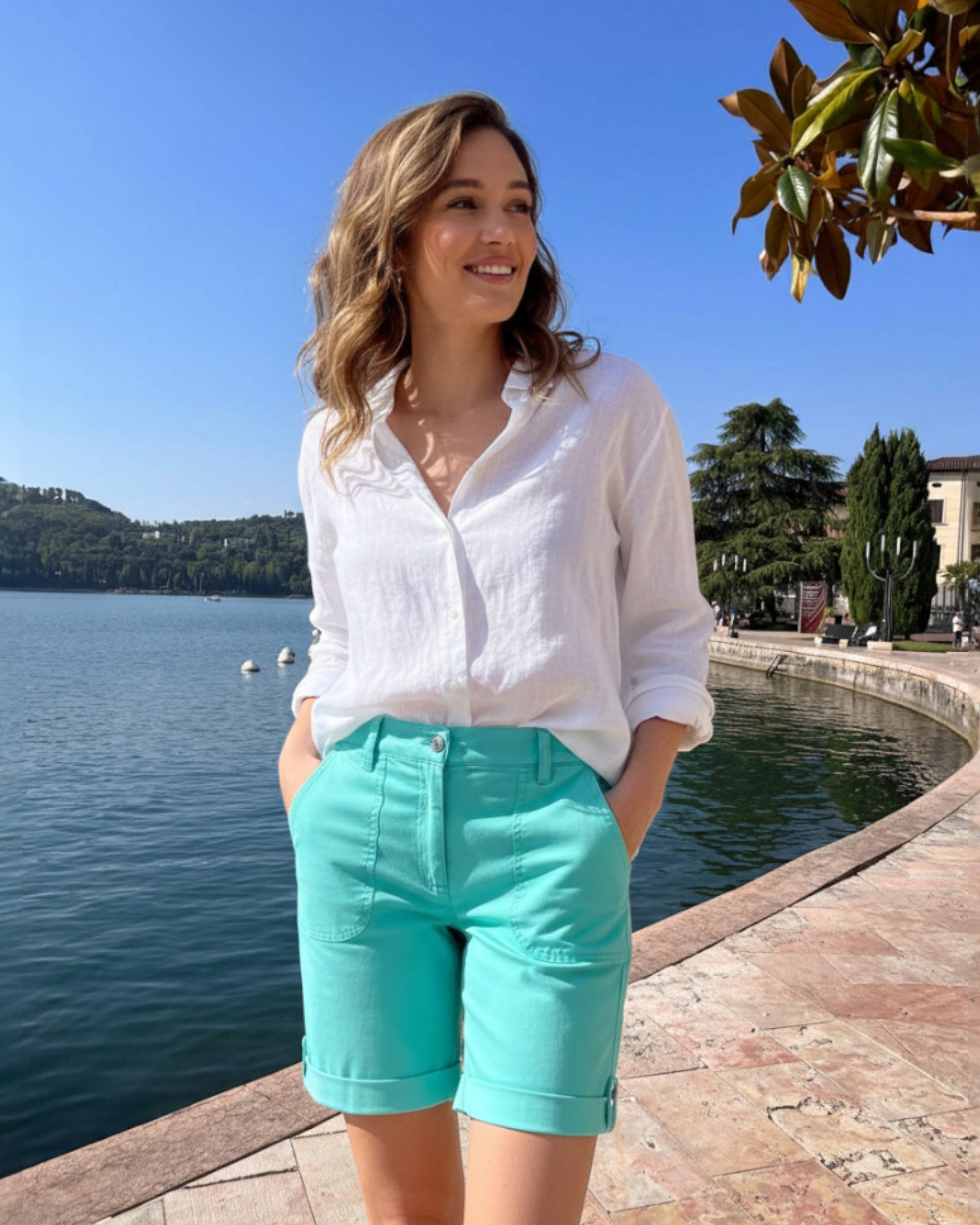 Shorts mit Stretch – Bequeme, vielseitige Sommerhose für Alltag & Freizeit