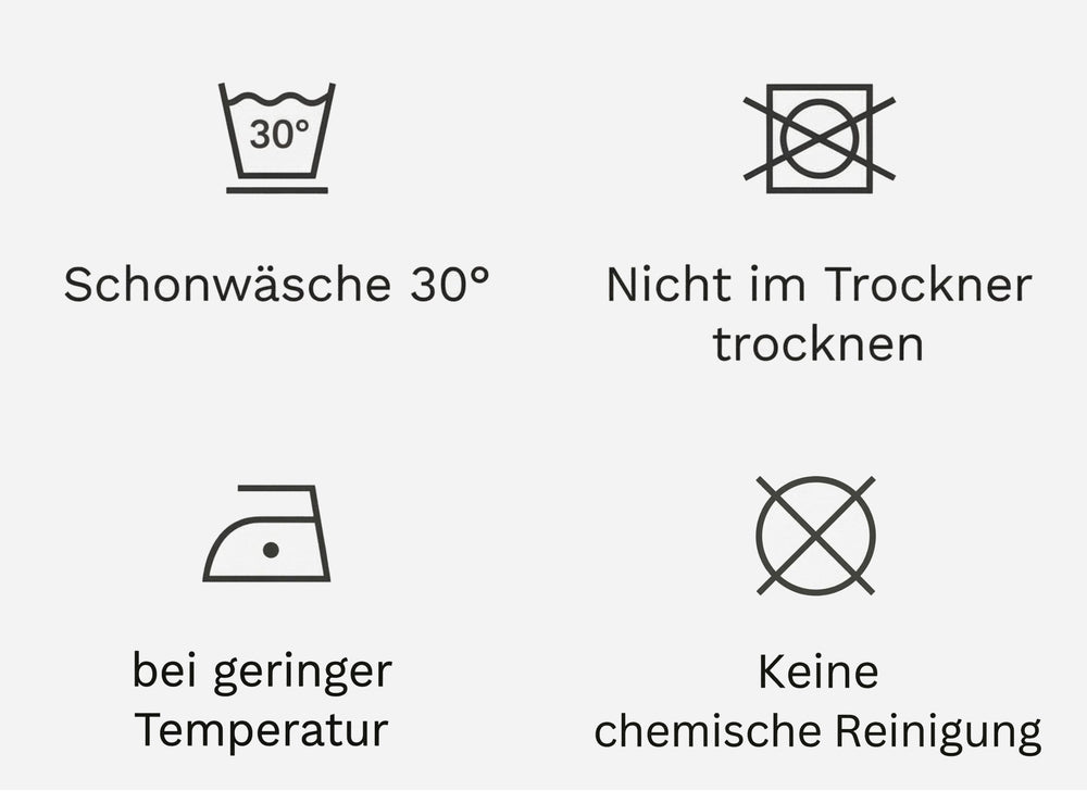 Pflegehinweis 1