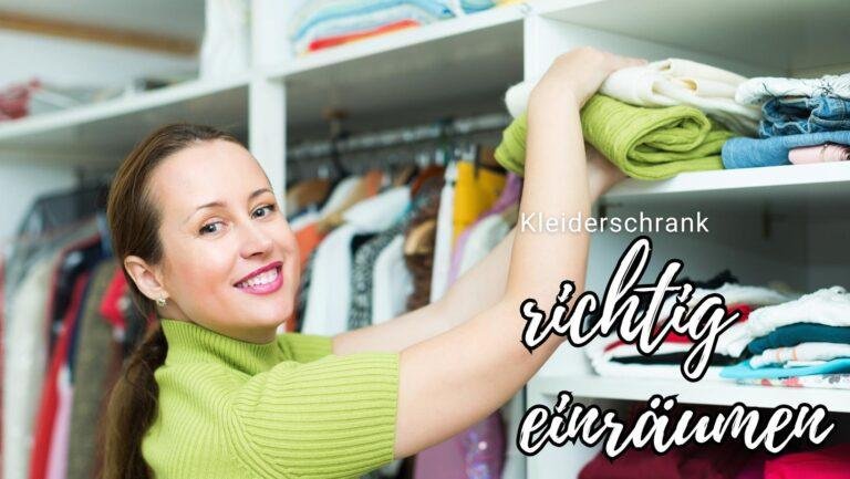Read more about the article Kleiderschrank richtig einräumen – Organisieren Sie Ihre Schätze