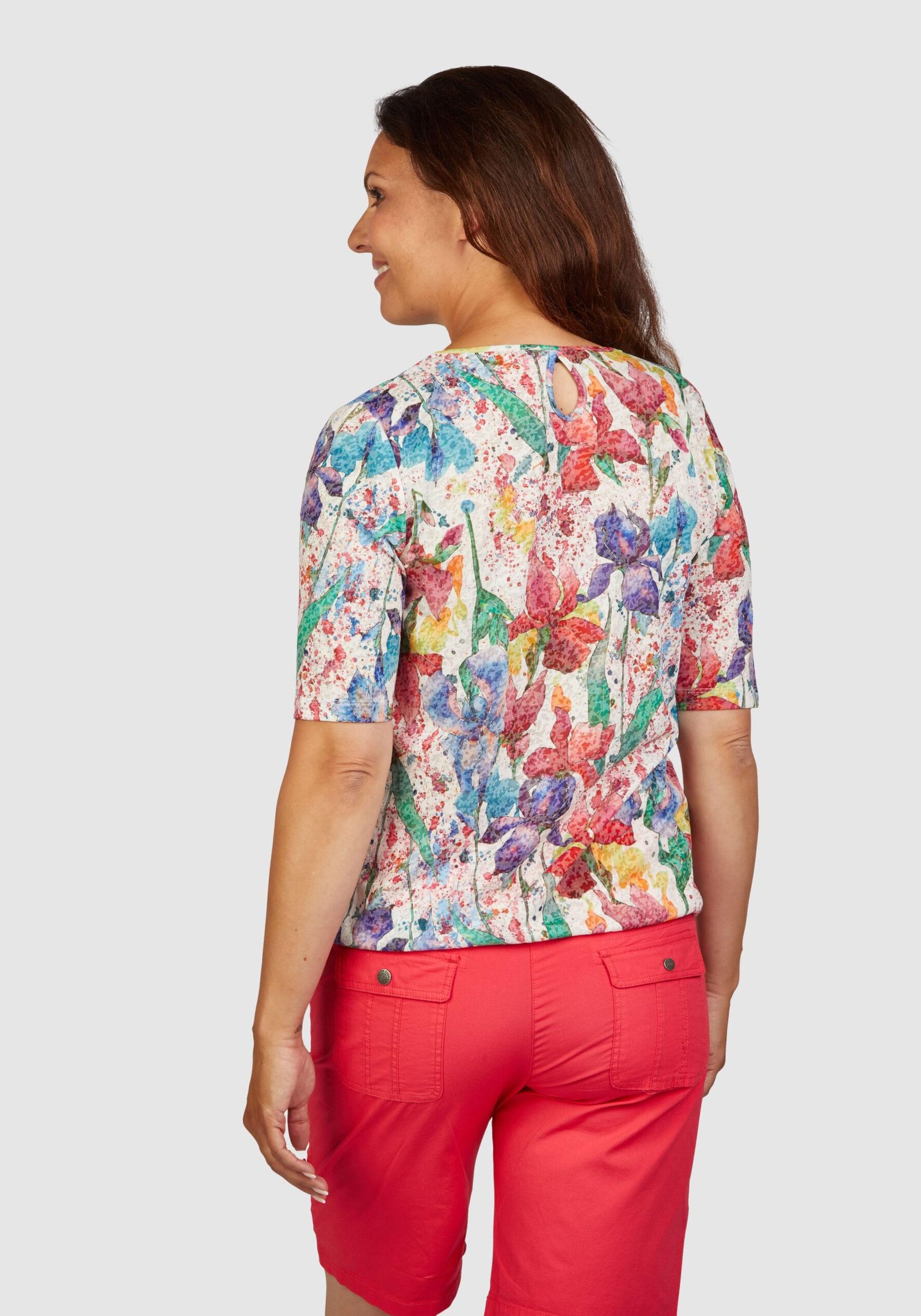 Damen Blusenshirt Multicolor