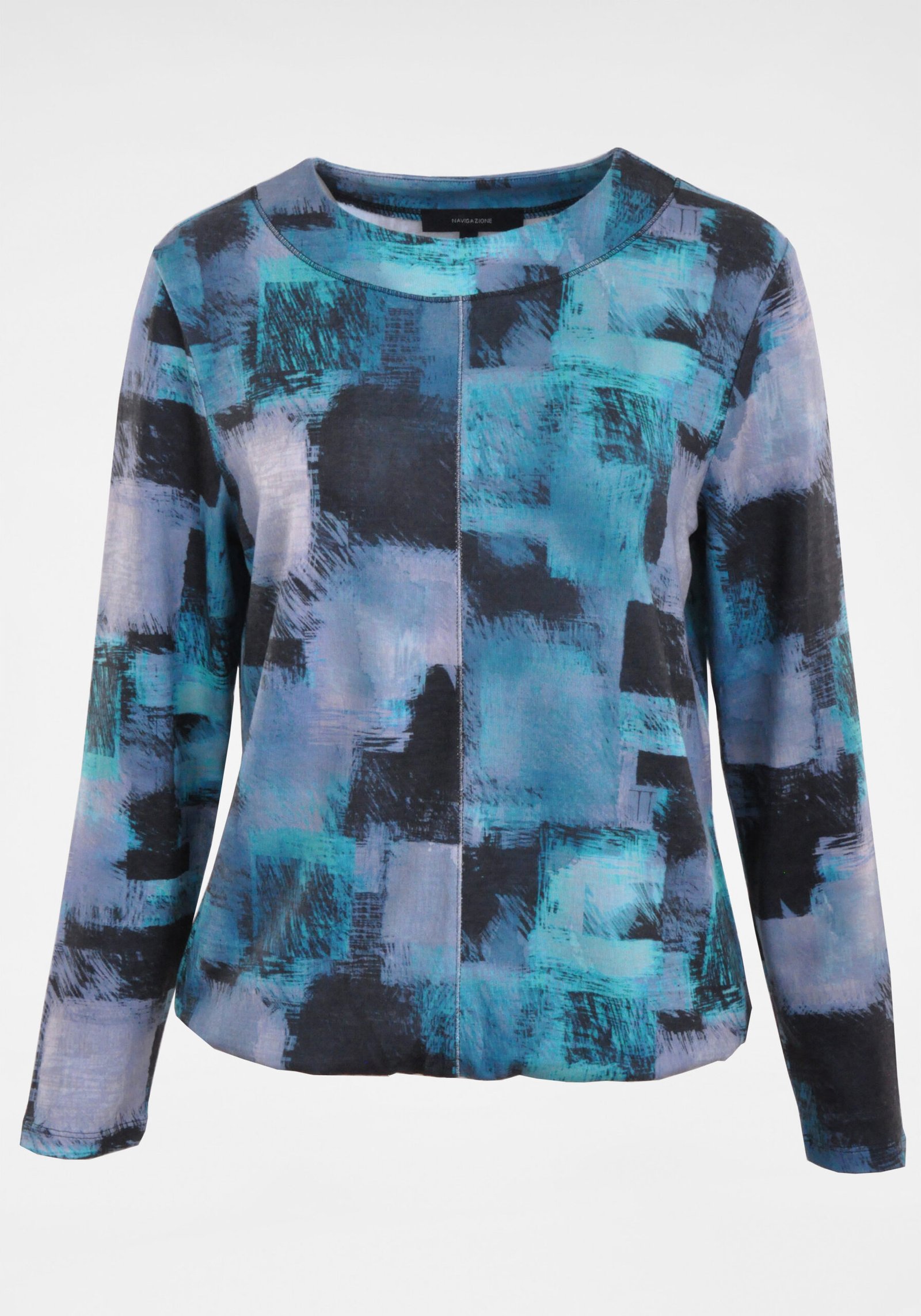 Damen Flauschshirtbluse