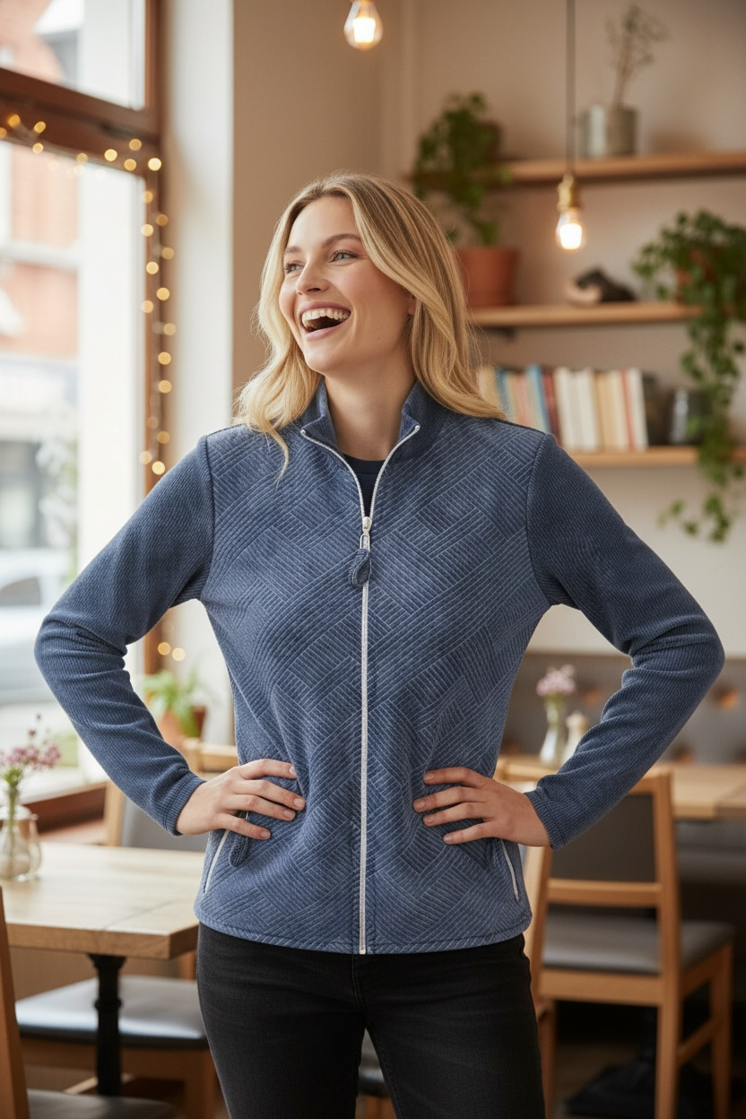 DAMEN, Navigazione Shop Damen Sweatjacke