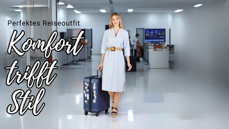Read more about the article Perfektes Reiseoutfit: Komfort trifft Stil