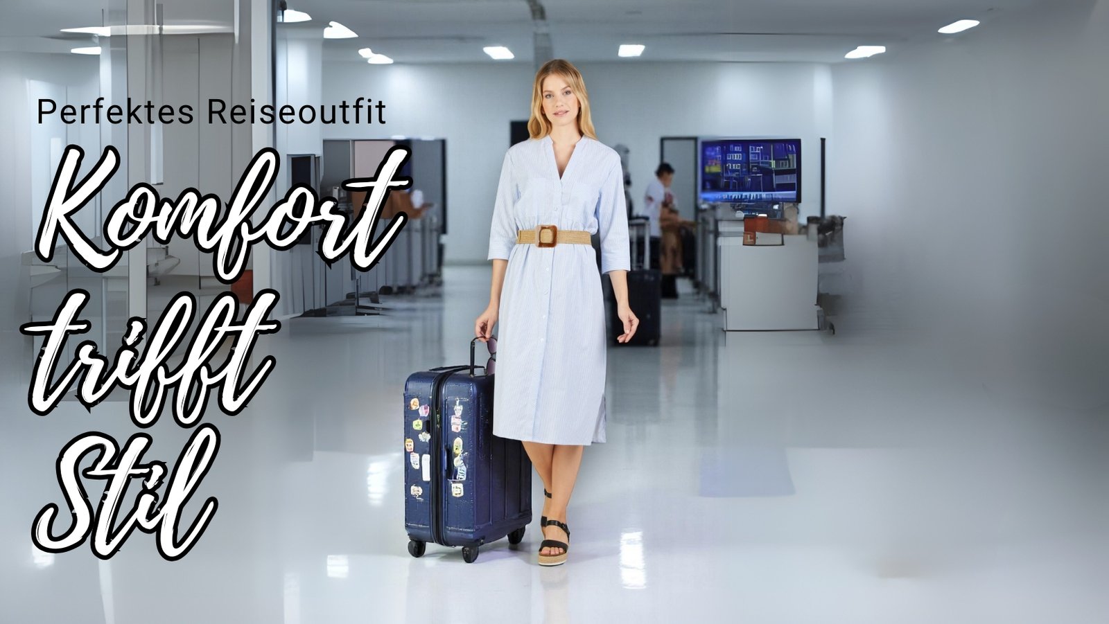 Perfektes Reiseoutfit: Komfort trifft Stil