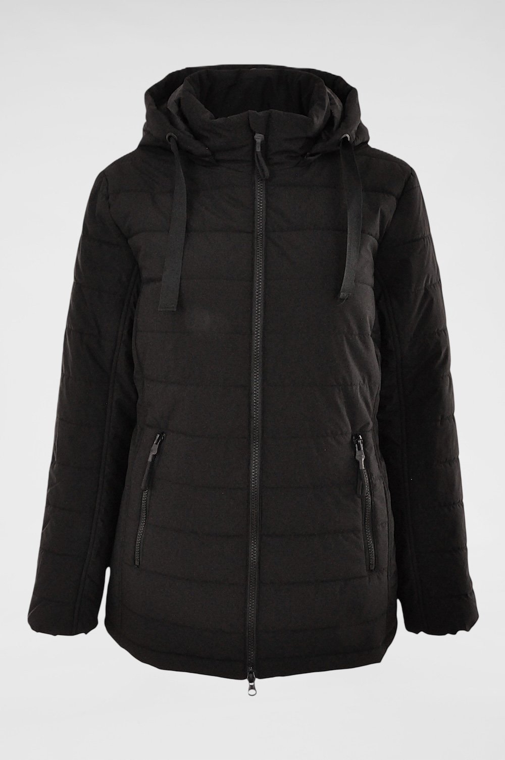 Damen Steppjacke mit abnehmbarer Kapuze