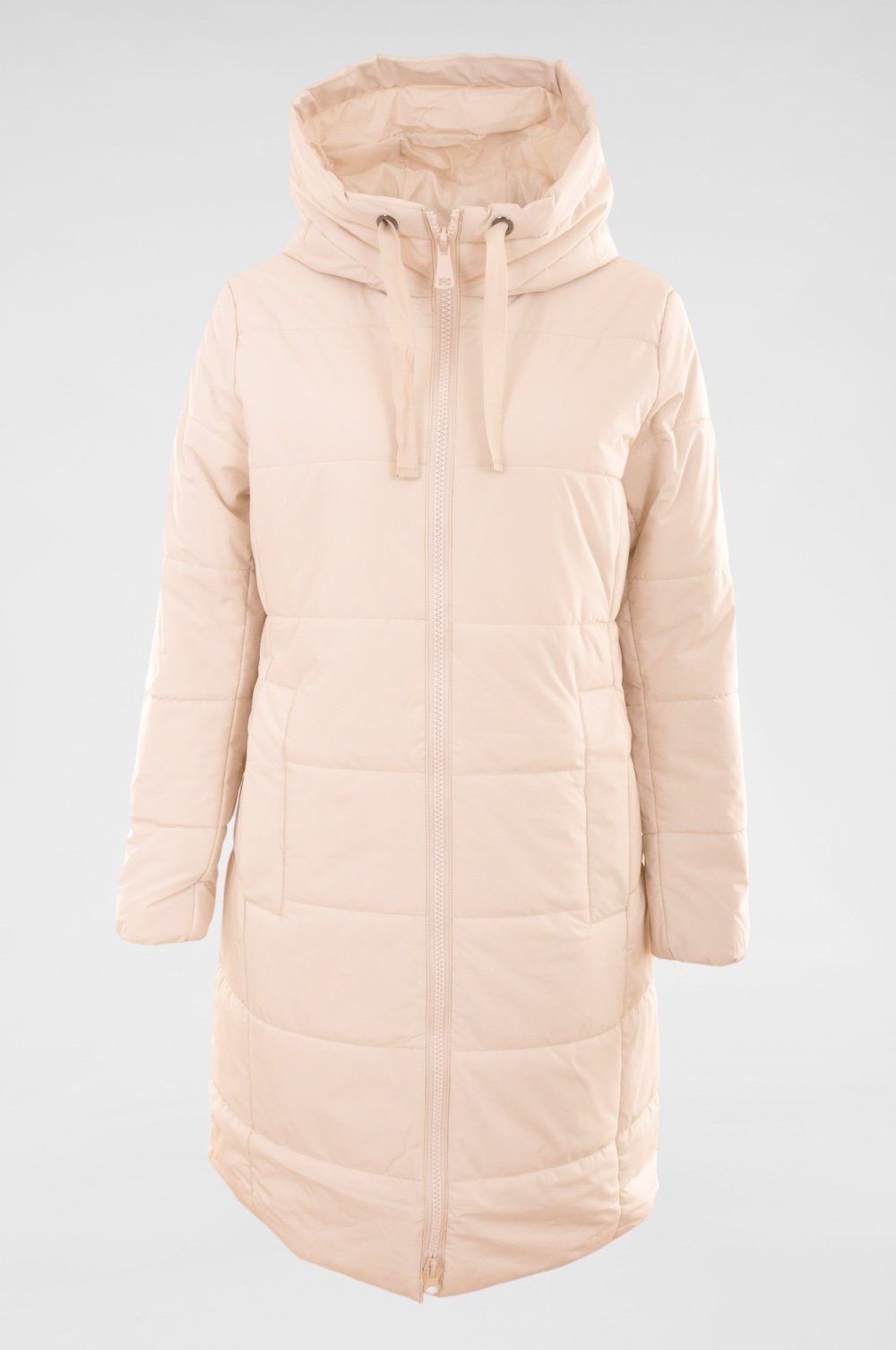 Damen Wintermantel „Beige Comfort“