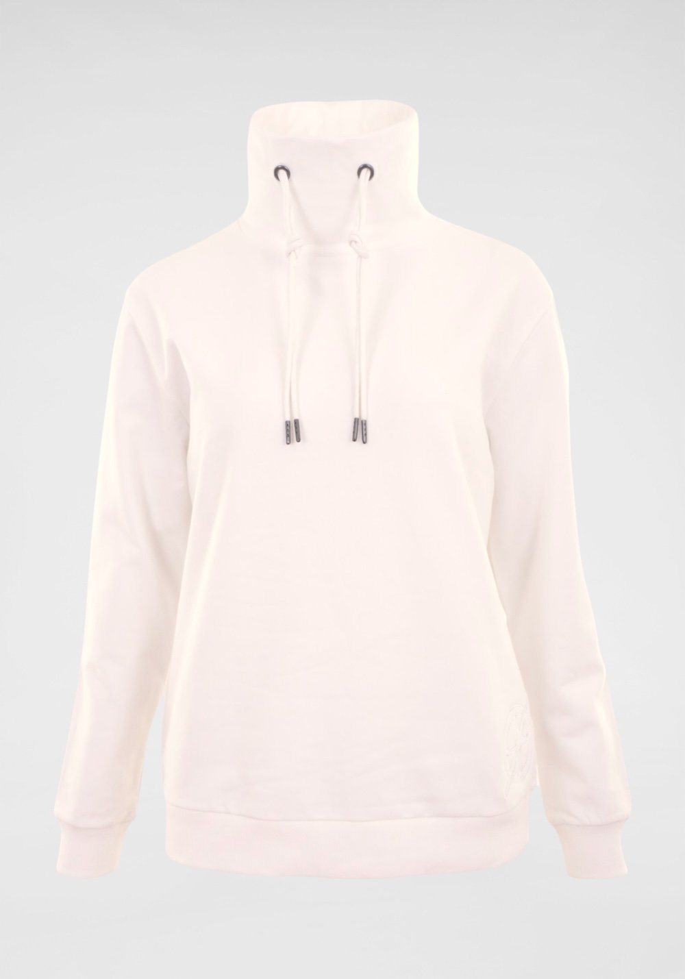 Cozy Sweat mit hohem Stehkragen